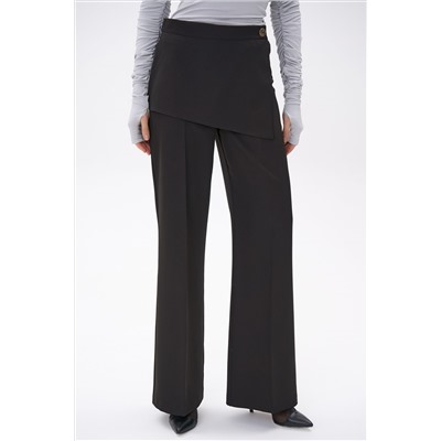 Брюки Агния (чёрный)