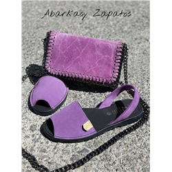 Ab.Zapatos • 3106-8 • Lavanda+Pelle CANDELA lavanda