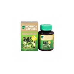 Капсулы Моринга от Khaolaor, Moringa Capsule Dietary Supplment Product, 100 шт.