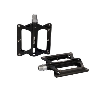 Педаль для MTB эксперт MIXIEER MOUNT KING, фрезерованный CNC алюминий, CR-MO ось 3 пром.подшипника. 104х111х22мм, 9/16, 1 пара в коробке/уп 30/
