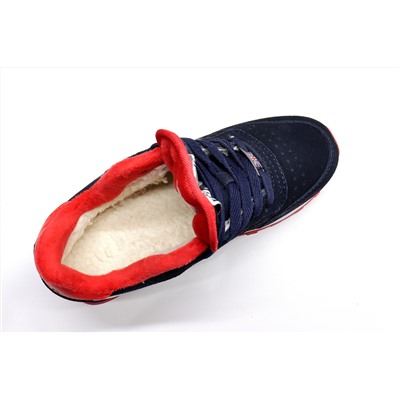 Кроссовки нат. кожа (36-41)р. / шт.