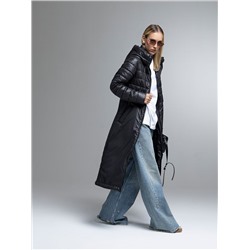 Плащ женский черный