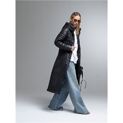 Плащ женский черный