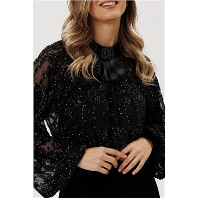 Блуза, топ EOLA 3023 черный