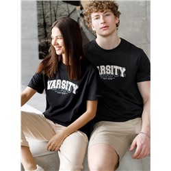 Футболка из премиального хлопка с авторским принтом