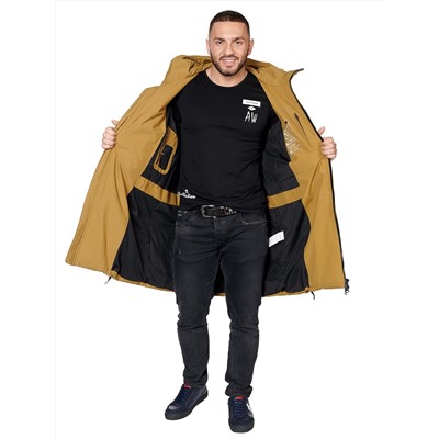 Пальто A-8816 Песочный