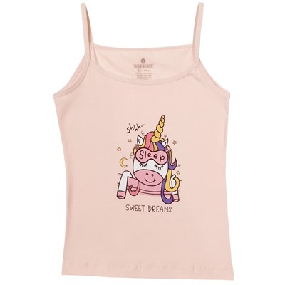 4690 Майка для девочки многоцвет (BAYKAR)