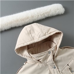 Куртка женская утепленная Parker qqk-823