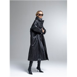 Плащ женский черный