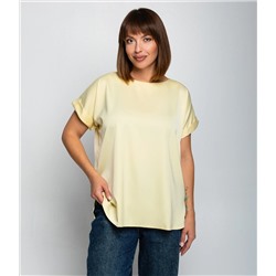 Блуза #ОКТ035001-1, жёлтый