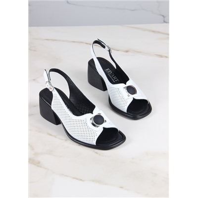 Босоножки ED'ART 5030p.23663'bl. белый