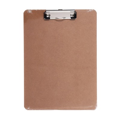 Планшет с зажимом, формат А4, 3 мм, вертикальный