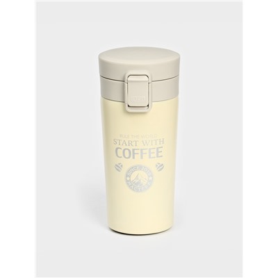 Термокружка, 380 мл, Start with coffee, сохраняет тепло 8 ч, с ситечком