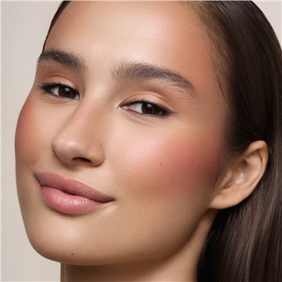 Матовые румяна в компактном формате. C725 Терракотовый бархат (матовые)