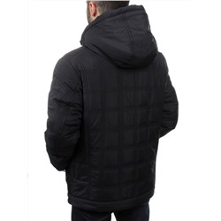 M835 DK. BLUE/BLACK FUR Куртка мужская зимняя (150 гр. холлофайбер)