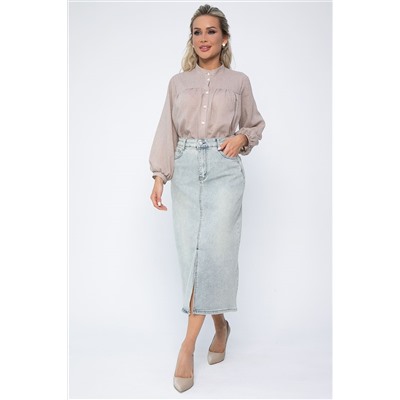 Юбка Мюнхен (голубо-зеленая) Ю13644-4М