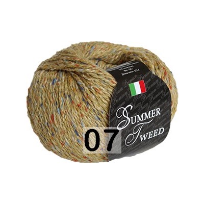 Пряжа Сеам Summer Tweed