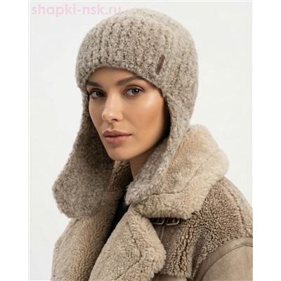 13318/2 MWU Ушанка женская флис (56-58)