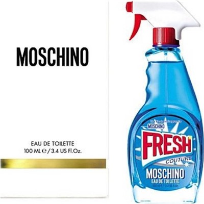 MOSCHINO FRESH COUTURE edt (w) 100ml TESTER