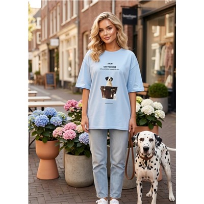 Футболка OVER SIZE (хлопок)