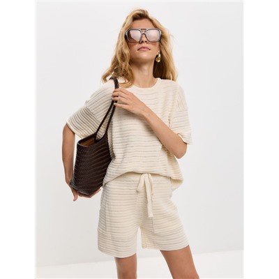 Шорты ISLA, Светлый беж