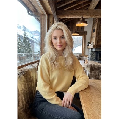 Джемпер (вязаный трикотаж)