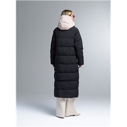 Пуховик женский черный