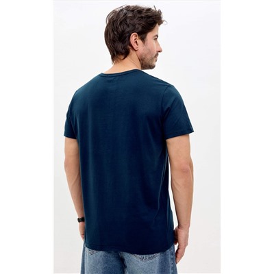 Футболка P611-06-928 d.blue