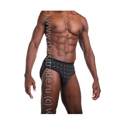 SG2932-1 Трусы мужские Дроп Sergio Dallini слип