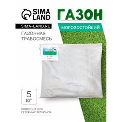 Газонная травосмесь«Красотень», Морозко, 5 кг