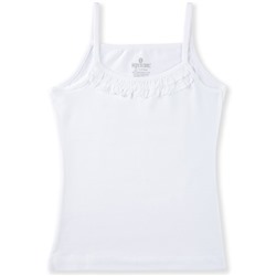 4230-01 Майка для девочек белая (BAYKAR)