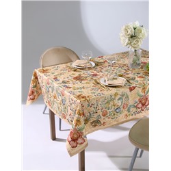 Набор кухонный «Этель» Floral pattern, скатерть 147×184±2 см с ГМВО, салфетки 40×40 см - 8 шт.