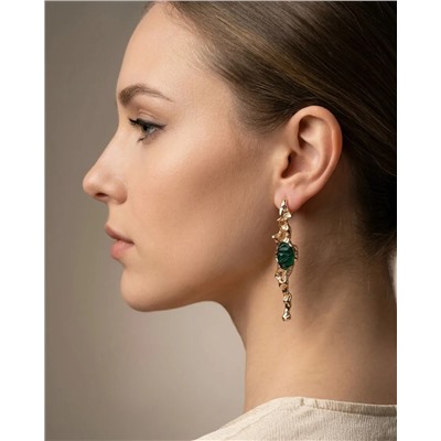 Стильные серьги