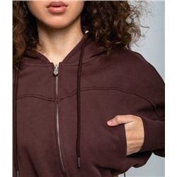 Спортивный костюм #КТ5848, шоколадный