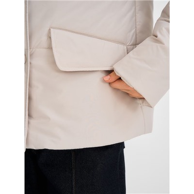 Куртка женская светло-бежевый