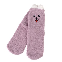 Носки женские флисовые р. 35-40 / MNZ-16 /уп 12/ микс