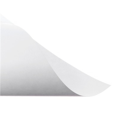 Бумага для рисования А4, 100 листов, блок 160 г/м²