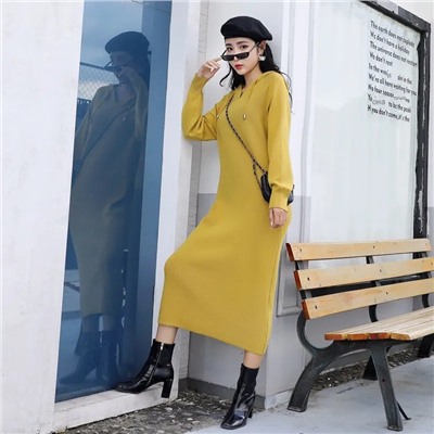 Eleganzza Платье с карюшоном 827
