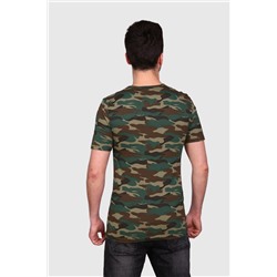 Дакар - футболка зеленый