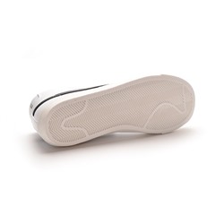 Sport + NK DB1326-14К Кеды бел-чер кожа