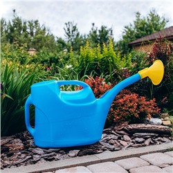 Лейка, 12 л, с рассеивателем, носик d=30 мм, цвет МИКС