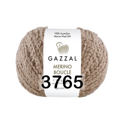 Пряжа Gazzal Merino Boucle