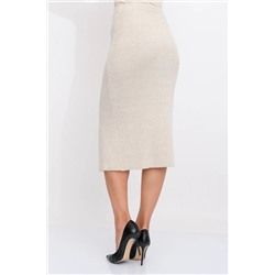 Юбка И 002/бежевый