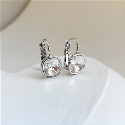 Серьги с кристаллами Swarovski
