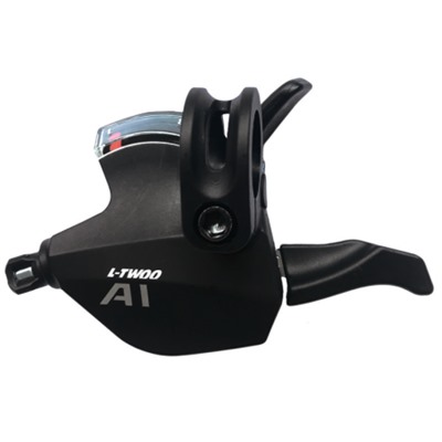 MTB. Шифтер левый L-TWOO LTWOO A1 3ск., Shimano совместим, Кабель со сверхнизким трением. Индикатор передачи, 133 г/уп 100/