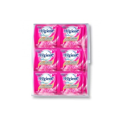 (УПАКОВКА 24 ШТ) Кондиционер для белья Сладкий Поцелуй от Hygiene Sweet Kiss 20 мл x 24 шт