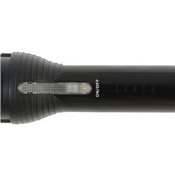 Плойка Luazon LW-12, 35 Вт, керамическое покрытие, d=13-25 мм, 150-230°С, чёрная