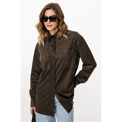 Блуза EOLA 3051 шоколад