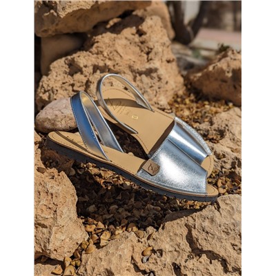 AB. Zapatos 3204 plata+PELLE 221 (300) plata