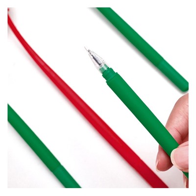 Ручка «Новогодняя» с фигурками